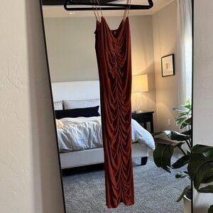 Enza Costa Silk Rib Dress